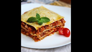 ЛЕНИВАЯ, НО ТАКАЯ ВКУСНАЯ ЛАЗАНЬЯ
