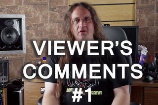 Glenn Fricker - SMG Viewer’s Comments #1