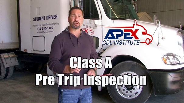 How to perform a Class A CDL Pre Trip