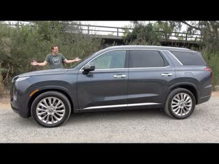 The 2020 Hyundai Palisade Is a Bargain Luxury SUV