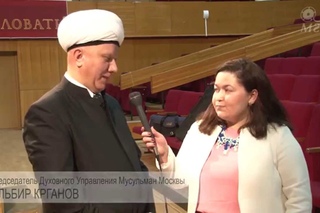 Встреча студентов с Муфтием Кргановым Альбиром