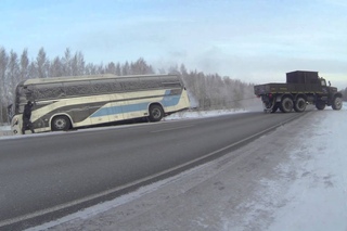 Автобус в Мошково