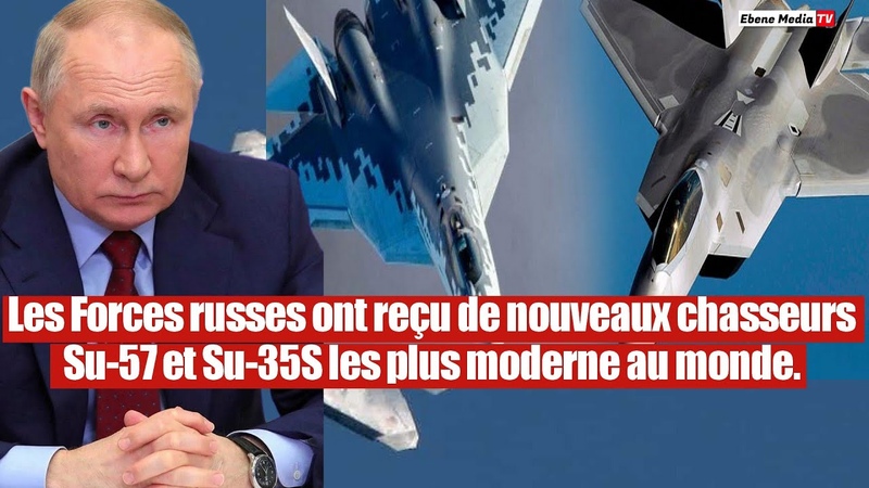 Soutien inattendu : La Russie reçoit des avions les plus