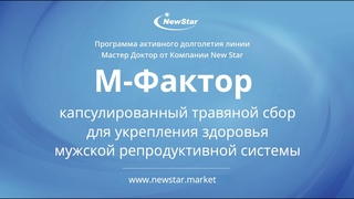 М-Фактор – Презентация продукта
