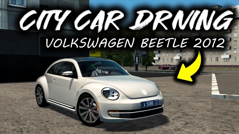 City Car Driving Volkswagen Beetle 2. 0 TSI 2012 Test Drive, + Download LINK ,