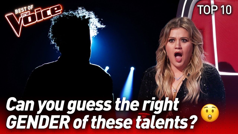 The most SURPRISING GENDER REVEALS on The Voice PART 2, Top