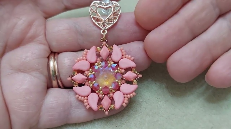 Tutorial Orecchini con Paisley e Gem