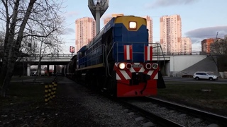 [ПЖДТ] Подъездной путь ЗАО “ПромЖелДорТранс“. Бескудниково-Медведково. Все сезоны 2019-2020 гг.