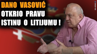 Danko Vasović otkrio istinu o litijumu: U pitanju je skrivena ezoterijska poruka globalista Srbima