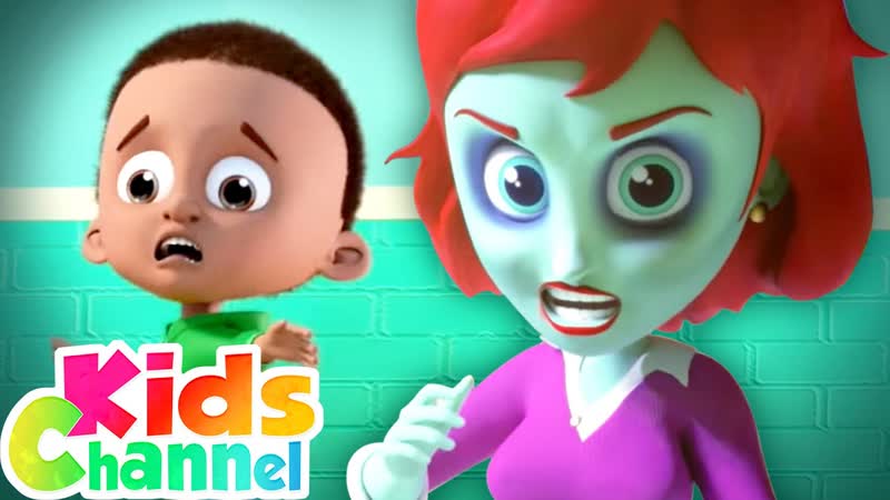 Run Schoolies Run, Halloween Nursery Rhymes for Kids, Halloween Music from Kids