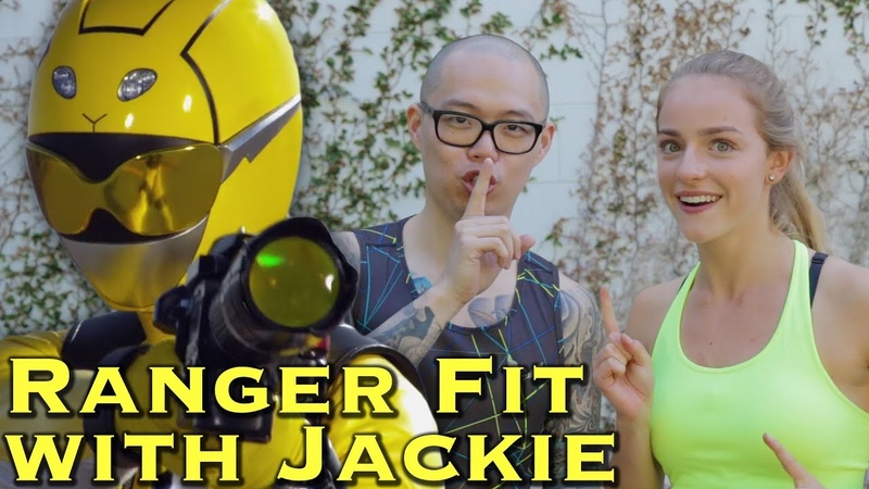 Ranger Fit with the NEW YELLOW RANGER feat. Jackie Scislowski Power
