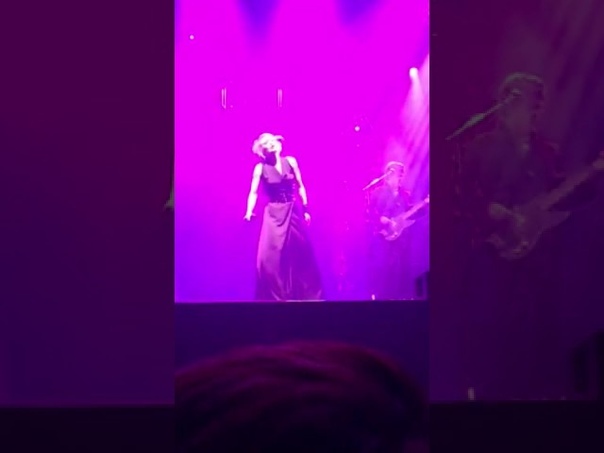 Patricia Kaas Entrer dans la lumière ( Montpellier,