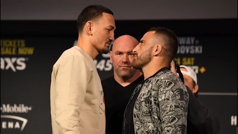 UFC 245: Holloway vs Volkanovski
