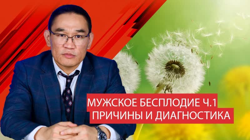 Мужское бесплодие. Ч. 1 Причины и
