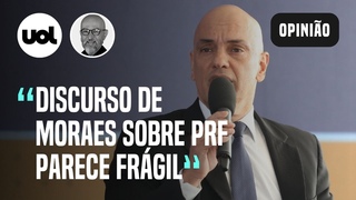 Conclusão de Moraes sobre ações da PRF no Nordeste parece frágil e precária, diz Josias de Souza