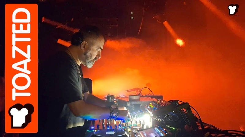 Dave Clarke, live at ADE 2023,
