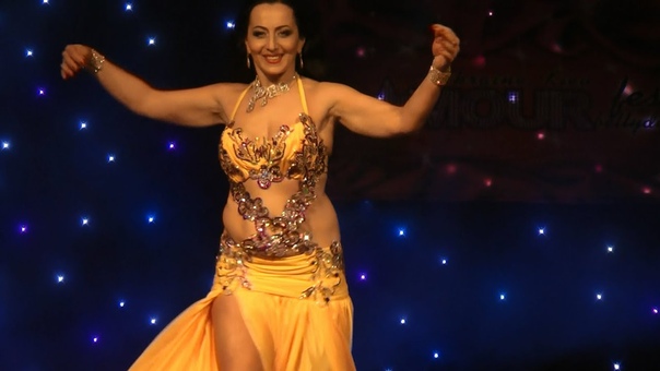 Elena Dudarskaya GLAMOUR bellydance party