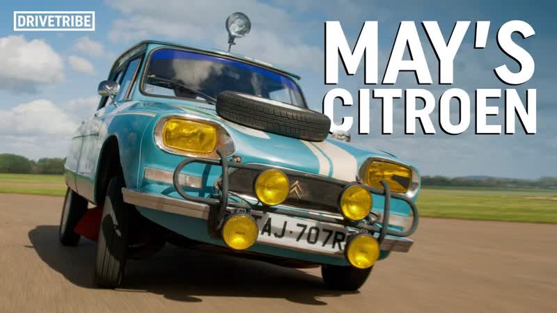Driving James Mays legendary Top Gear rally car to the limit on track Ft. Tiff