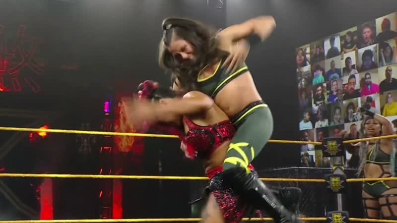 Xia Li (w, Boa Mei Ying) vs Kacy Catanzaro Kayden
