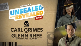 Carl Grimes & Glenn Rhee Sixth Scale Figures by Threezero | Unsealed and Revealed