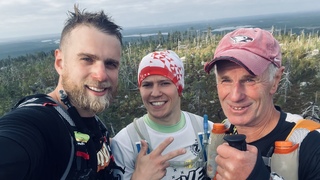 УЛЬТРАМАРАФОН 50 МИЛЬ НА ВЕРШИНУ ГОРЫ ВОТТОВААРА! Vottovaara Mountain Race 2023  КРУТЫЕ МОМЕНТЫ!