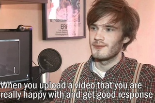PewDiePie on the News! (Interview - Svt)