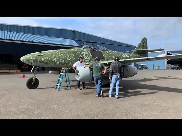 ME262 First Engine Run