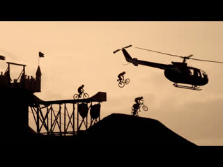 Medieval Mountain Biking - Nine Knights 2012