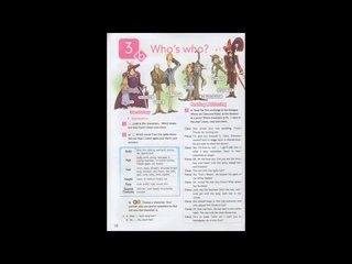 14   Spotlight 7, Module 3, Unit 3b, Page 28