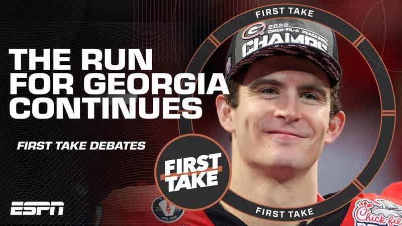 Theres a little concern but A LOT to be happy with if youre a Georgia fan Finebaum, First