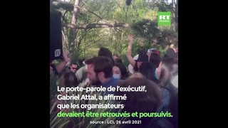 Buttes-Chaumont : une fête improvisée en dépit des mesures sanitaires