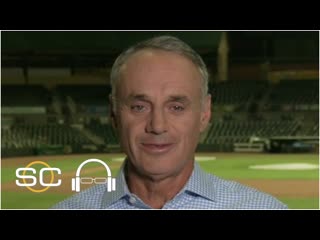 MLB commissioner Rob Manfred on baseball's response to coronavirus pandemic | SC with SVP