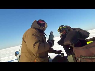 В поисках судака.Верховья ОВХ