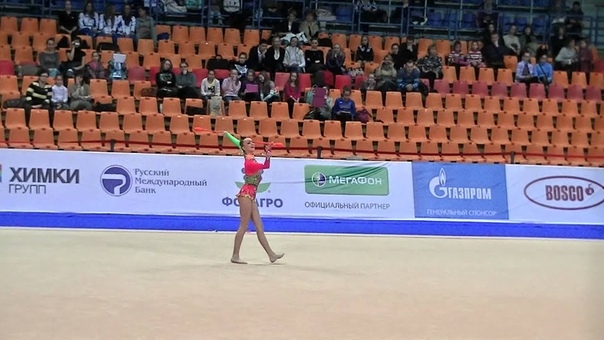Irina Annenkova ( RUS) clubs Grand Prix Moscow
