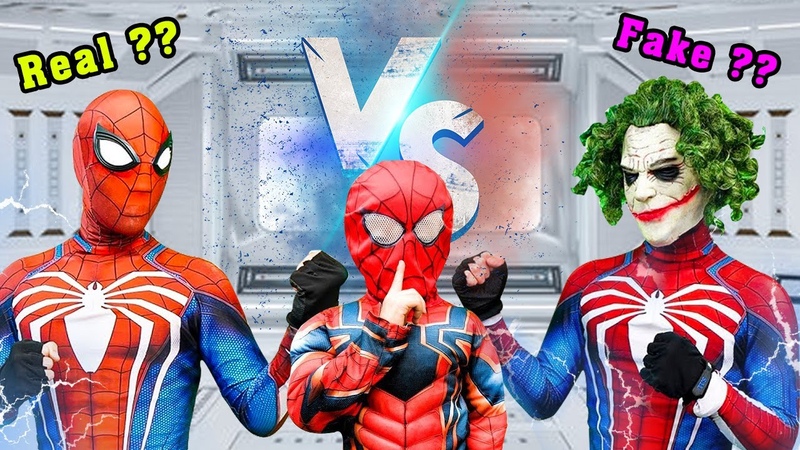 TEAM SPIDER MAN in REAL LIFE, 323, Marvels Spider Man 2 NAPOLEON AMERICAN FICTION Tiger