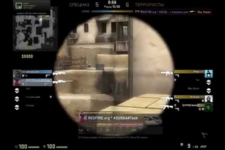 nice shots with AWP