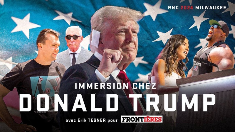 On était à la Convention républicaine de Donald Trump