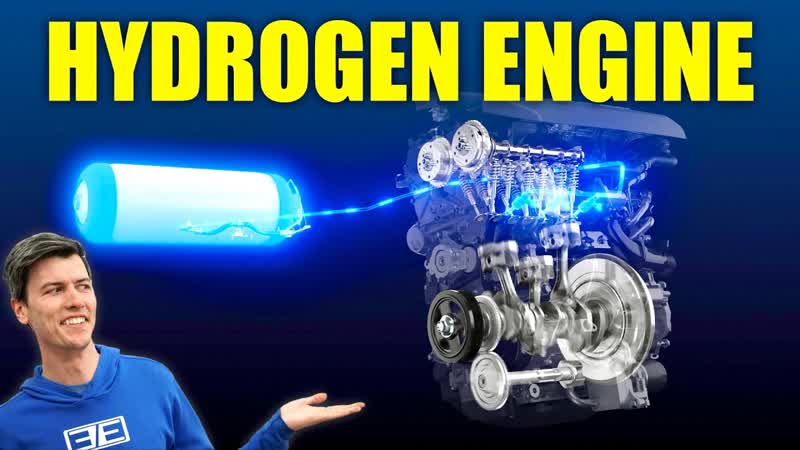 Toyotas Developing A Hydrogen Combustion