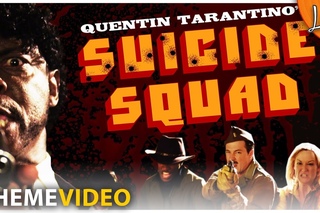 Quentin Tarantino’s “SUICIDE SQUAD“ (Parody) - Loot Crate ANTI-HERO Theme Video