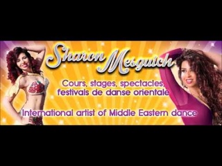 Sharon Mesguich bellydancer - artist international - danseuse orientale professionnelle