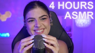 4 HOURS ASMR  BLUE YETI ASMR   live del 27/08/24
