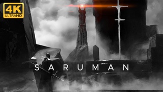 'SARUMAN' Ultra Deep, Heavy, And Dark Atmospheric Ambient Music l 100% Lord Of The Rings Vibs 4K