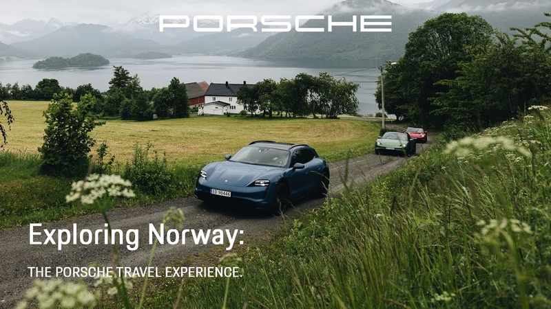 An electric Nordic adventure the Porsche Travel Experience