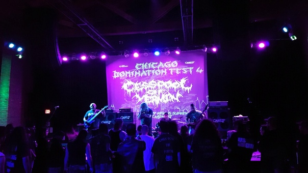 Cesspool Of Vermin Throatfucked By The Incestuous Chicago Domination Fest