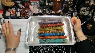 Чакровые свечи на очищение