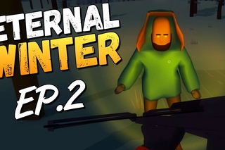 Eternal Winter - НАПАЛ БЕЛЫЙ МЕДВЕДЬ! #2