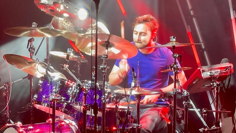 Nic Collins (son of Phil Collins) Drum Solo