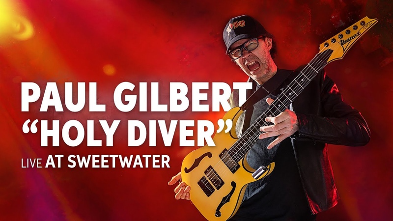 Paul Gilbert Holy Diver , Live at