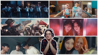 Реакция на 90TAN/BANG&JUNG&YOO&MOON/ENHYPEN/JEON SOMI/BamBam/thy ft. CHUNG HA #206
