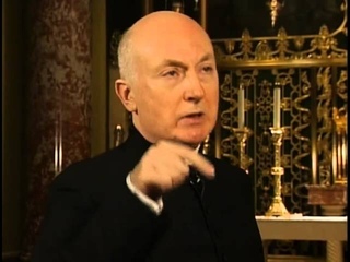 Fr George Rutler -American “Preppy“ accent